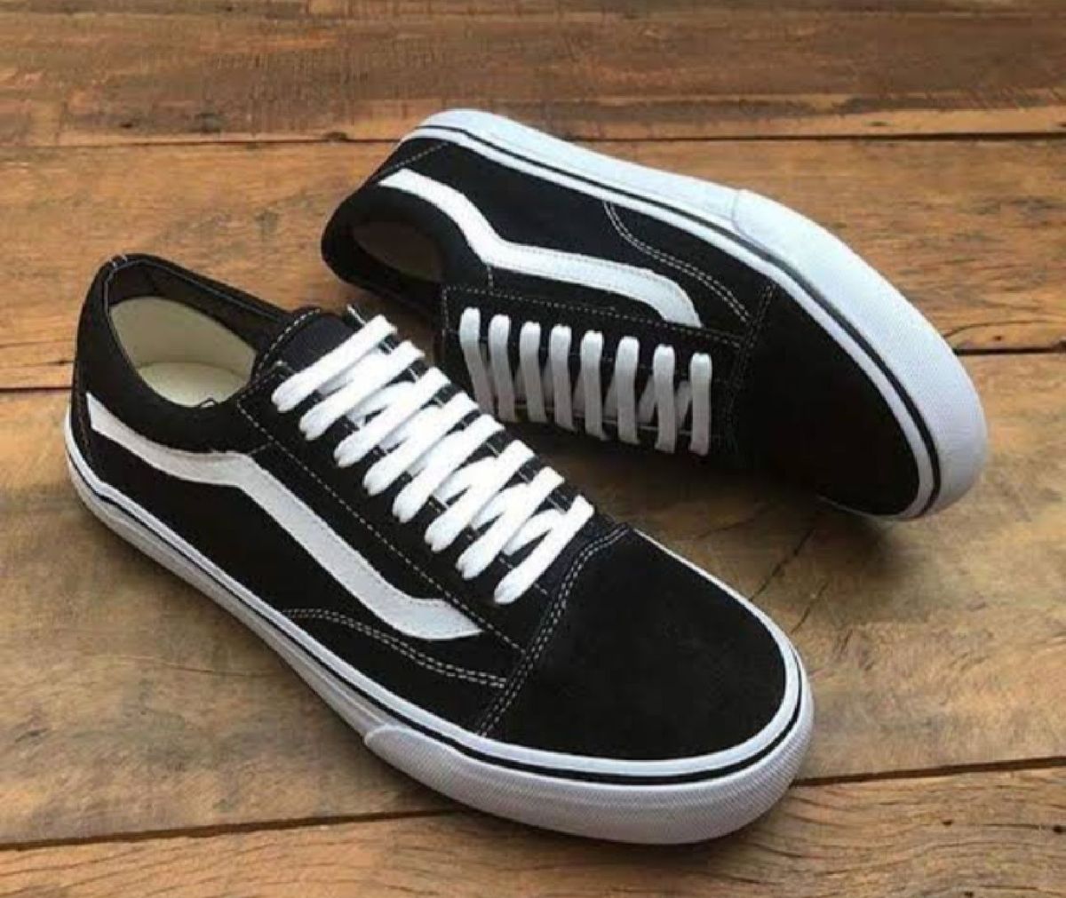 tenis vans old skool é confortavel