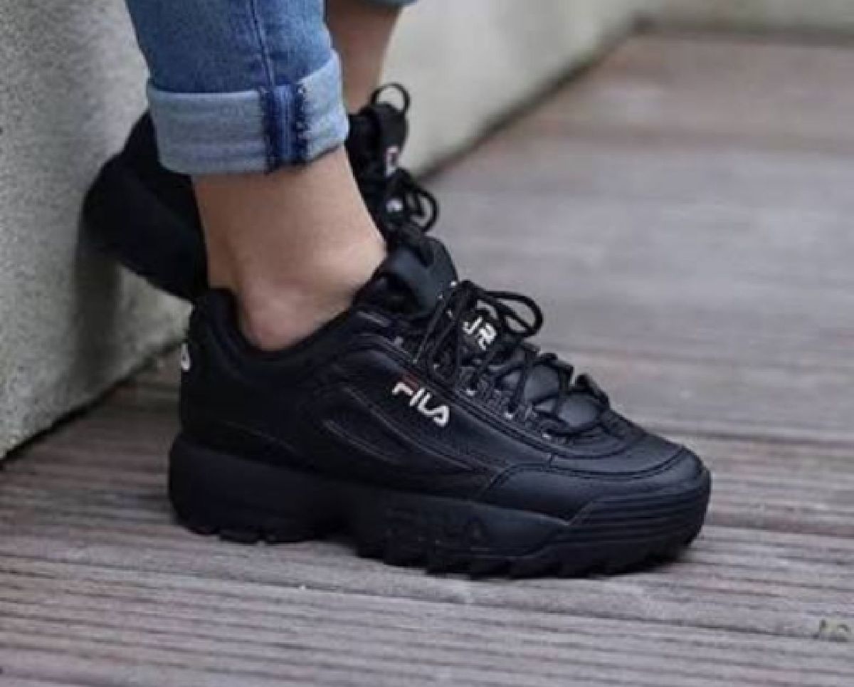 fila euro jogger sport feminino