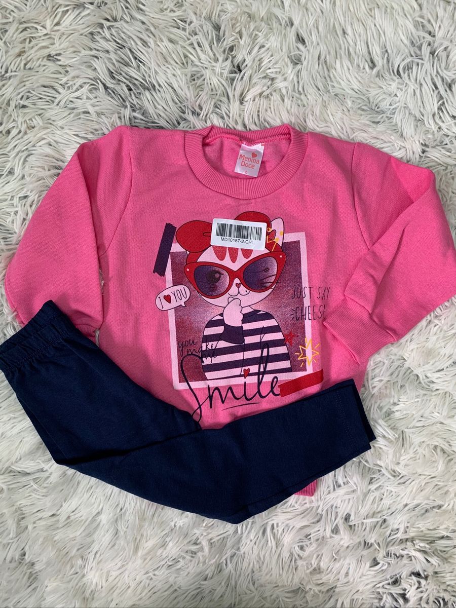 roupas menina doce