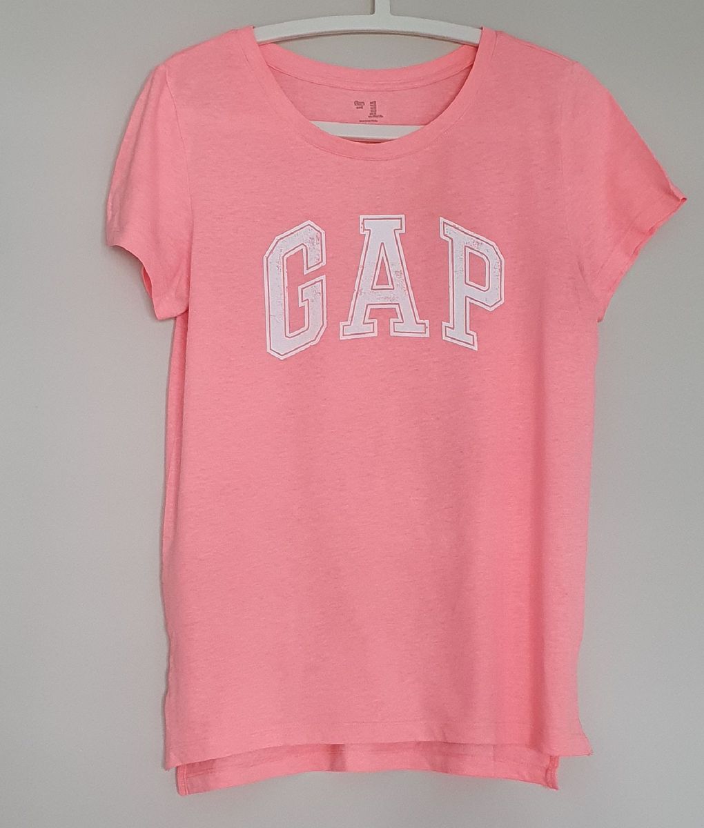 camiseta feminina gap