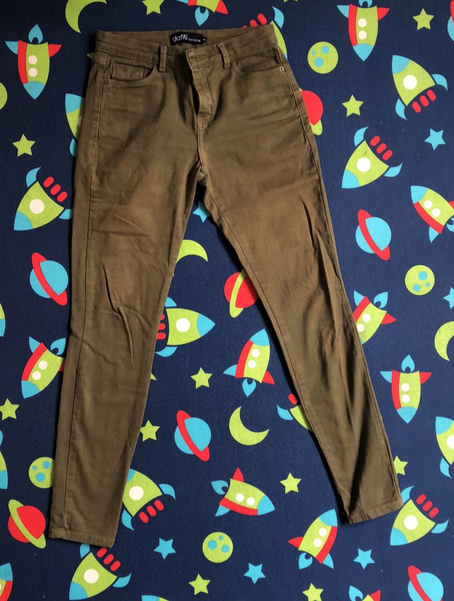 dafiti calças femininas cintura alta