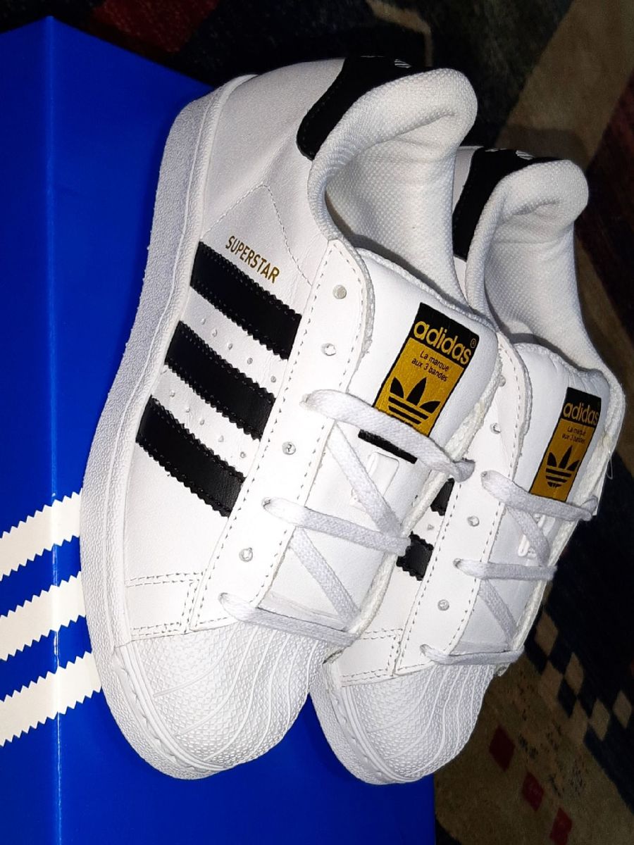 adidas superstar feminino 35 original