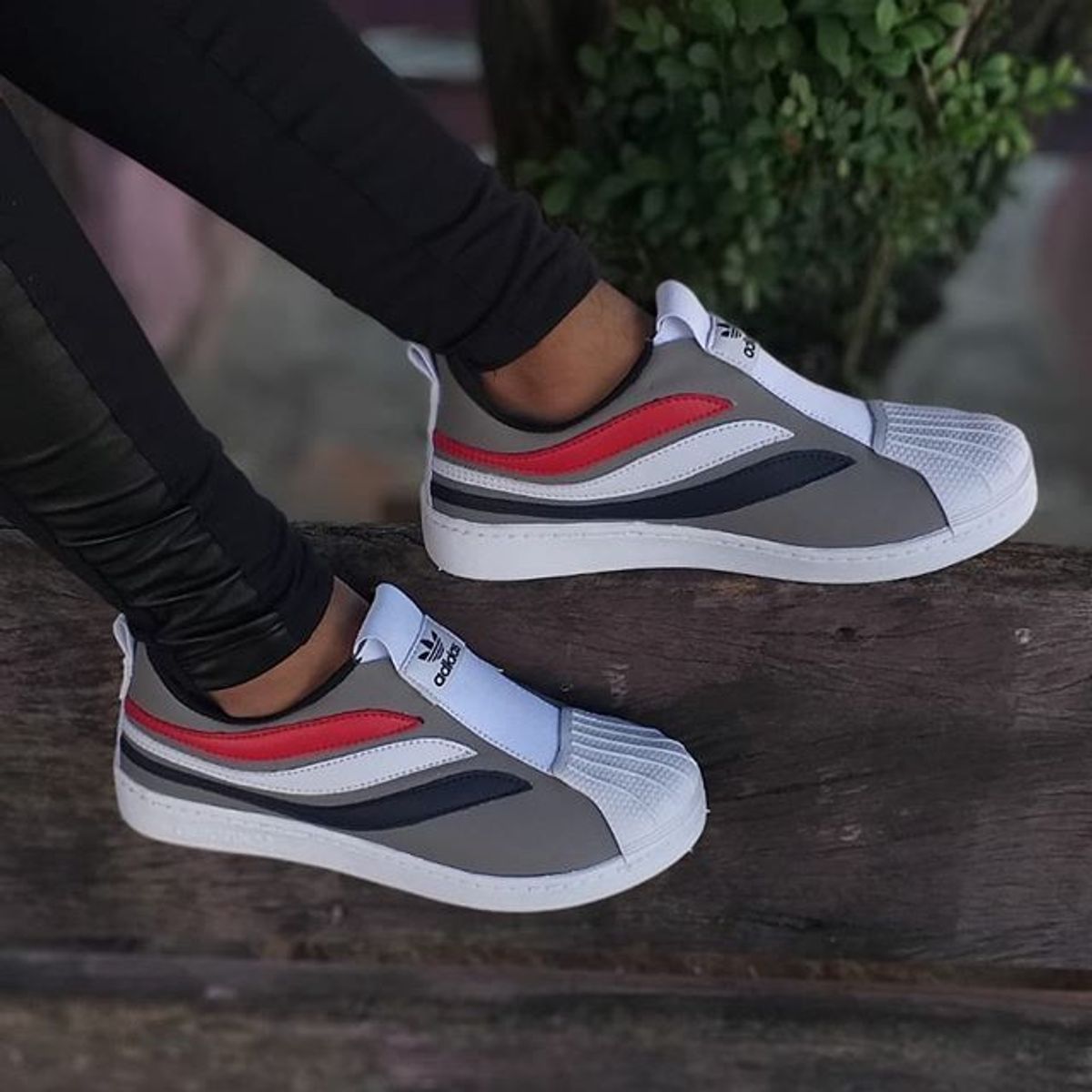 tenis adidas slip on preço