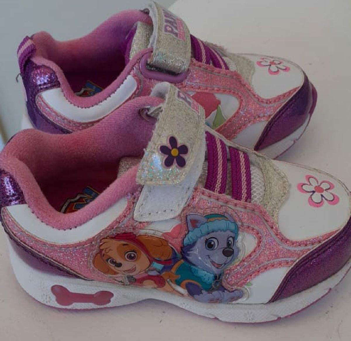 tenis patrulha canina menina