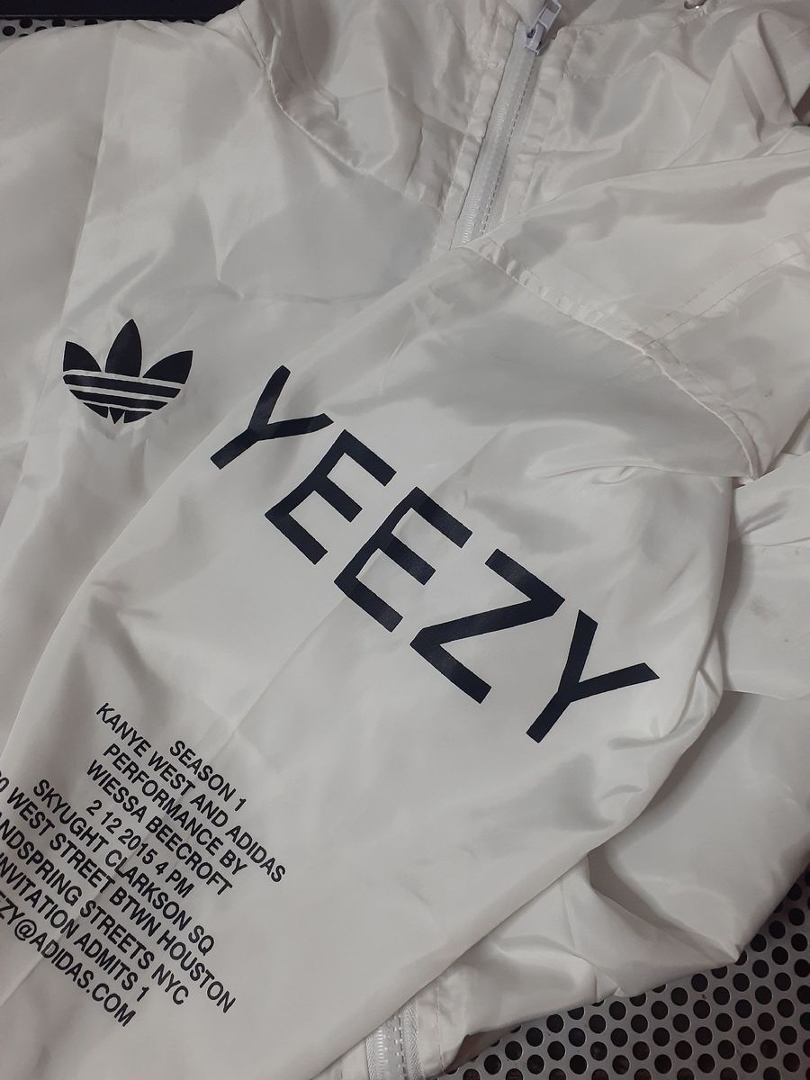 casaco yeezy adidas