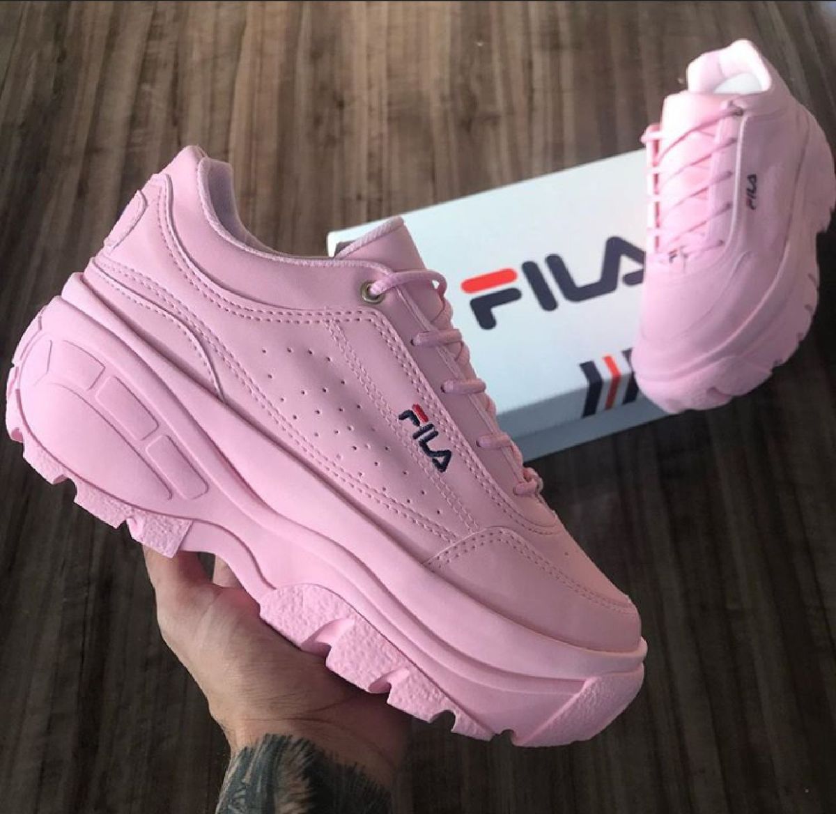 tenis fila primeira linha