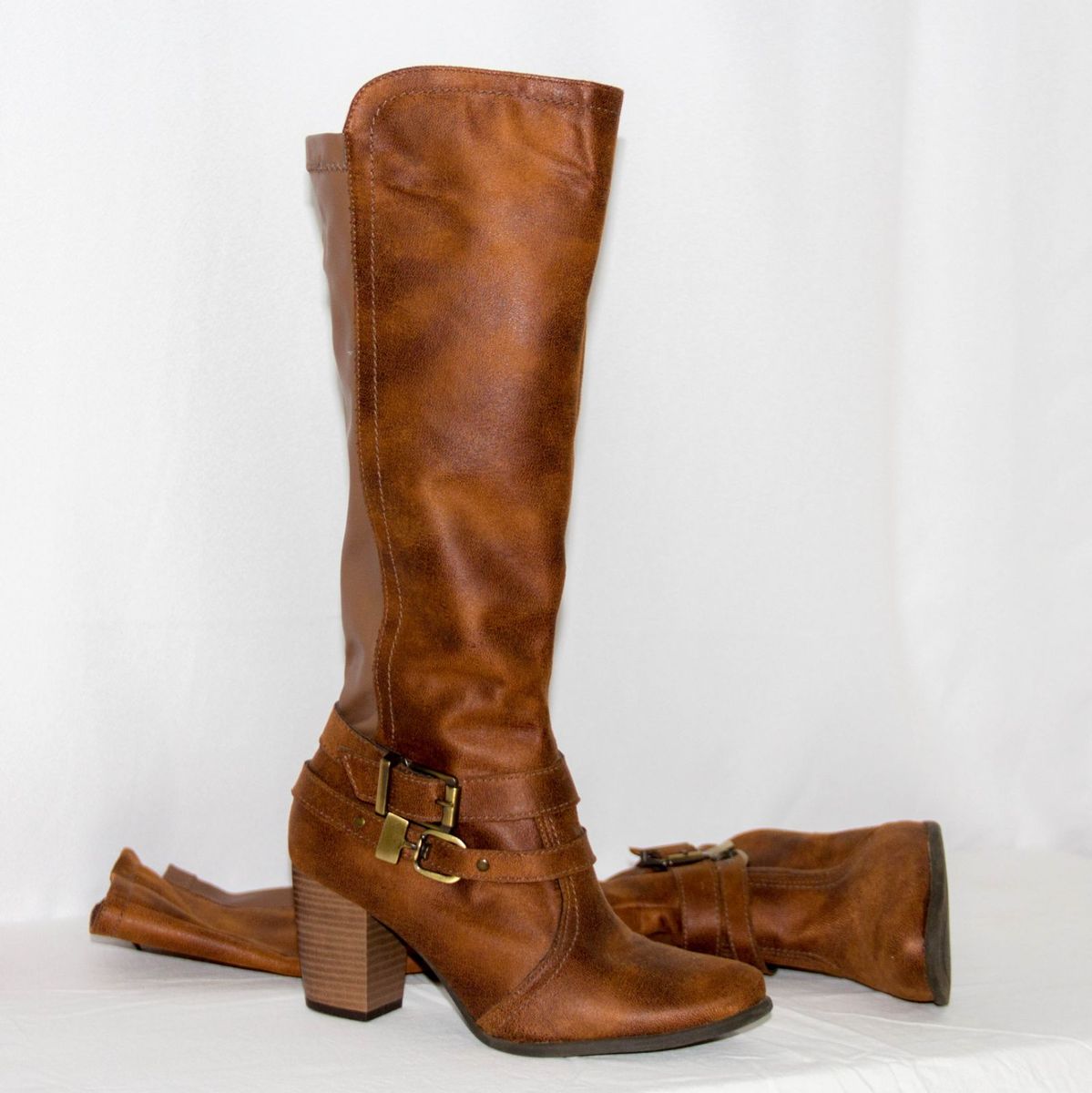 bota crysalis cano longo