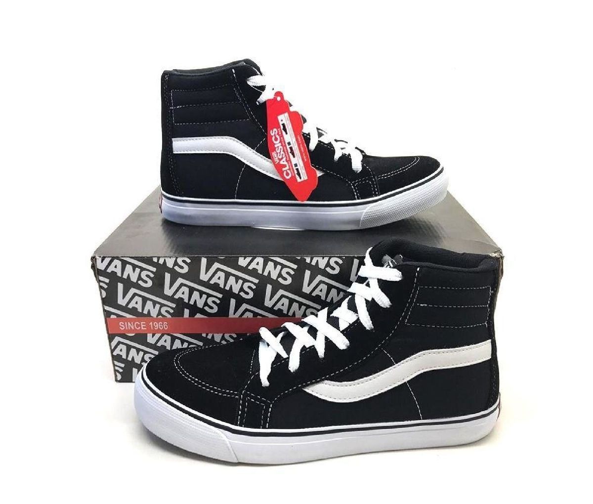 tenis vans old skool botinha