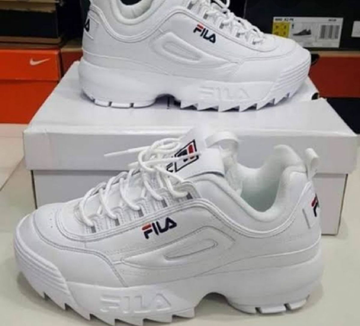 tenis fila novo disruptor