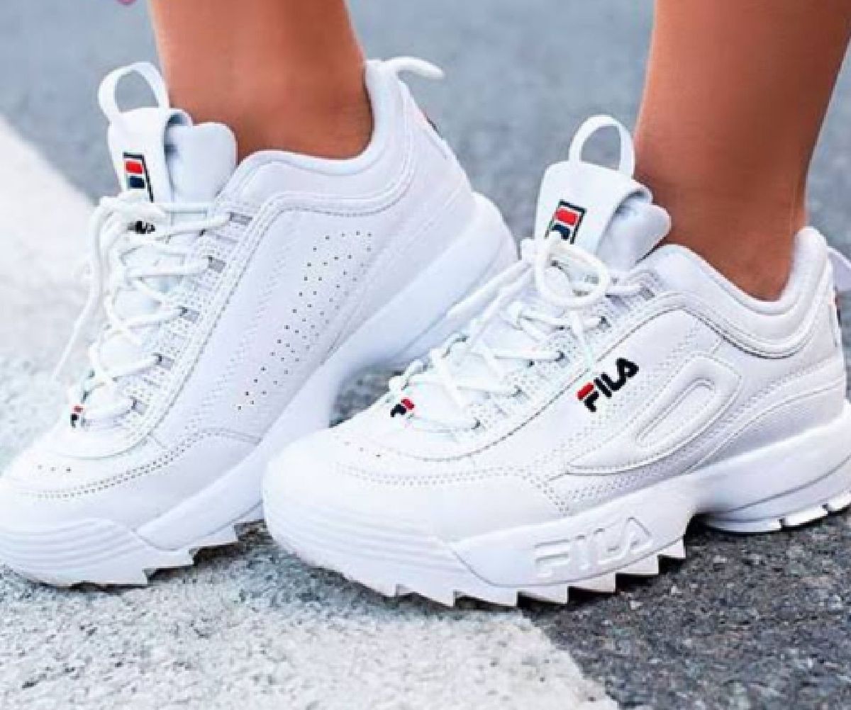 tenis fila feminino cores