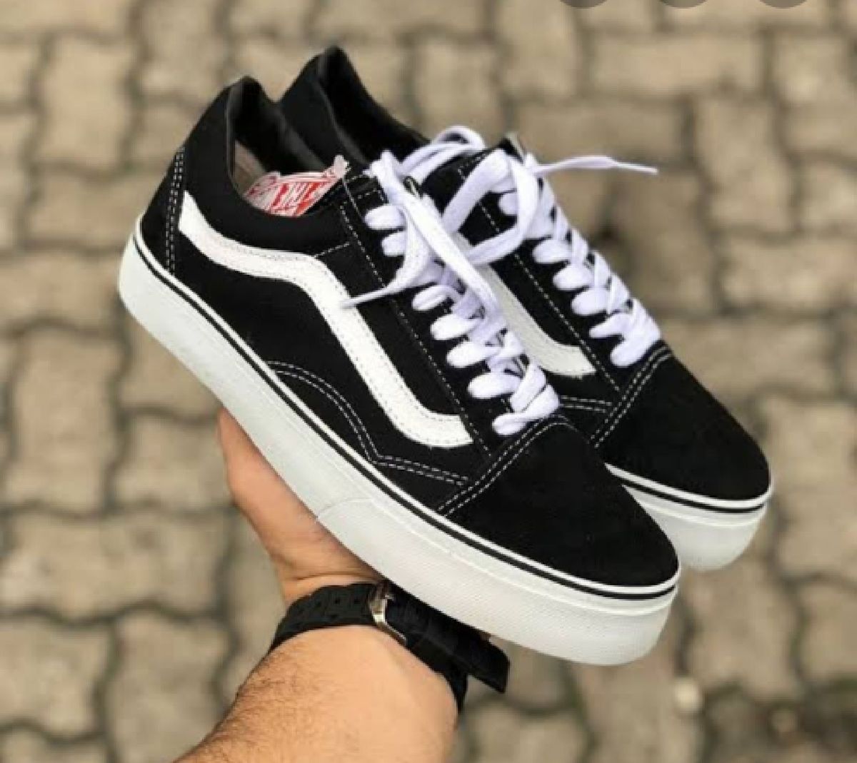 vans old skool é unissex