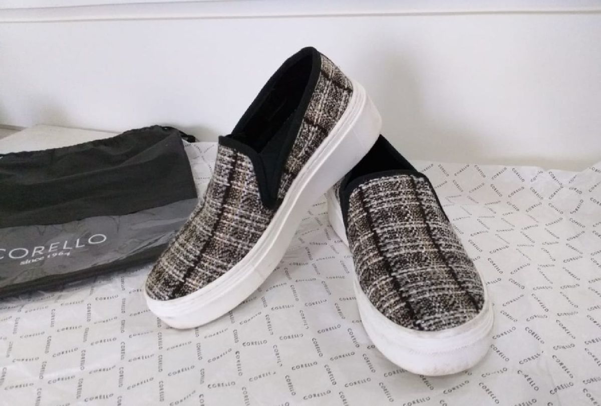tenis slip on corello