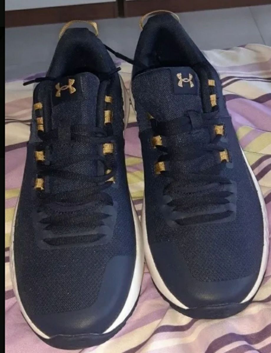 tênis under armour bam trainer verde