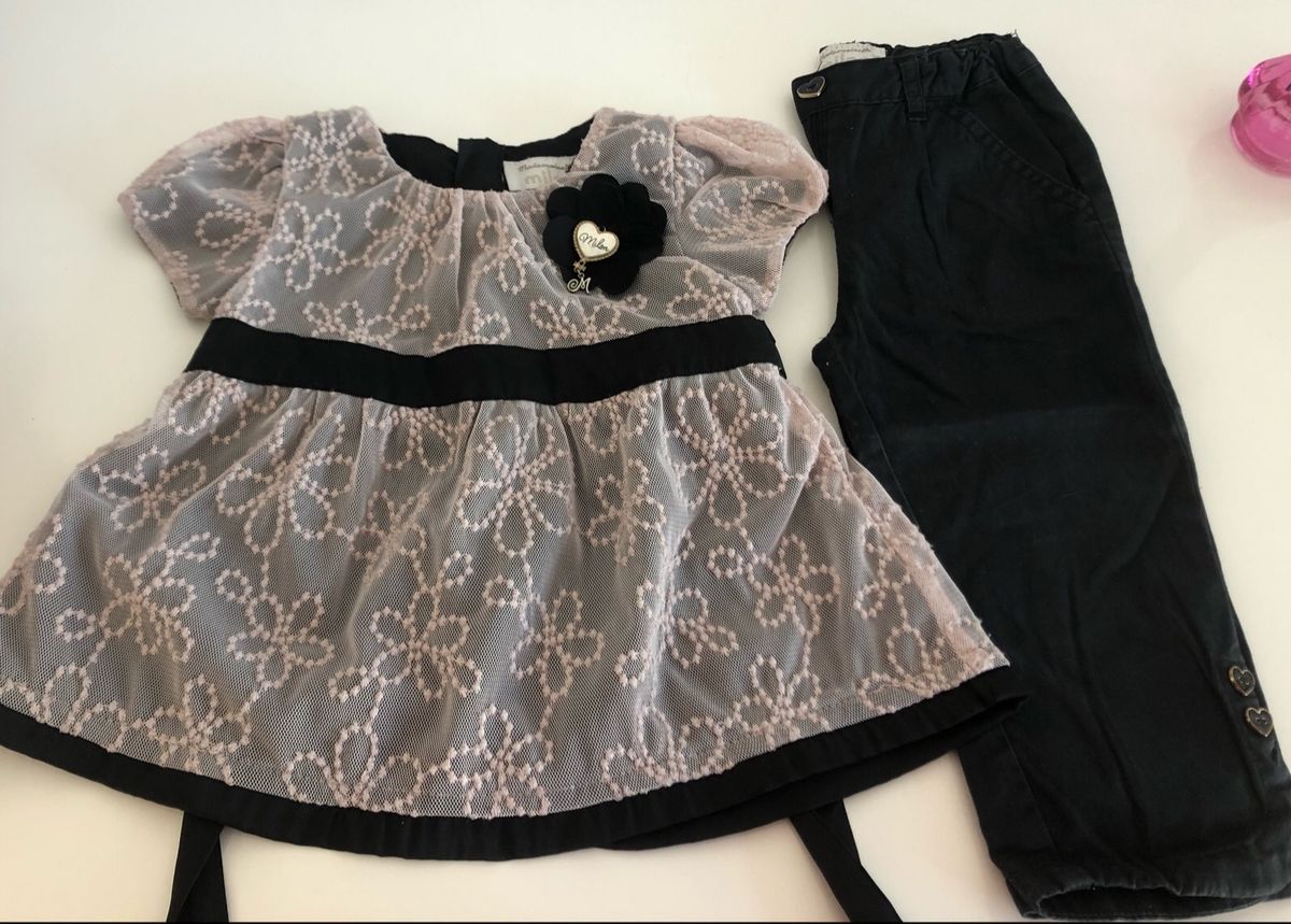 conjunto festa menina