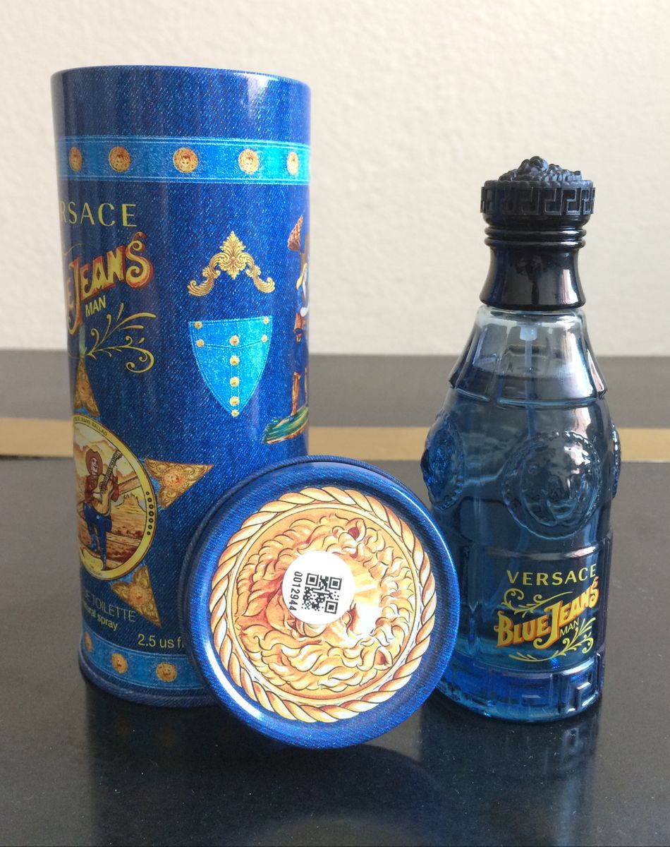 versace perfume blue jeans