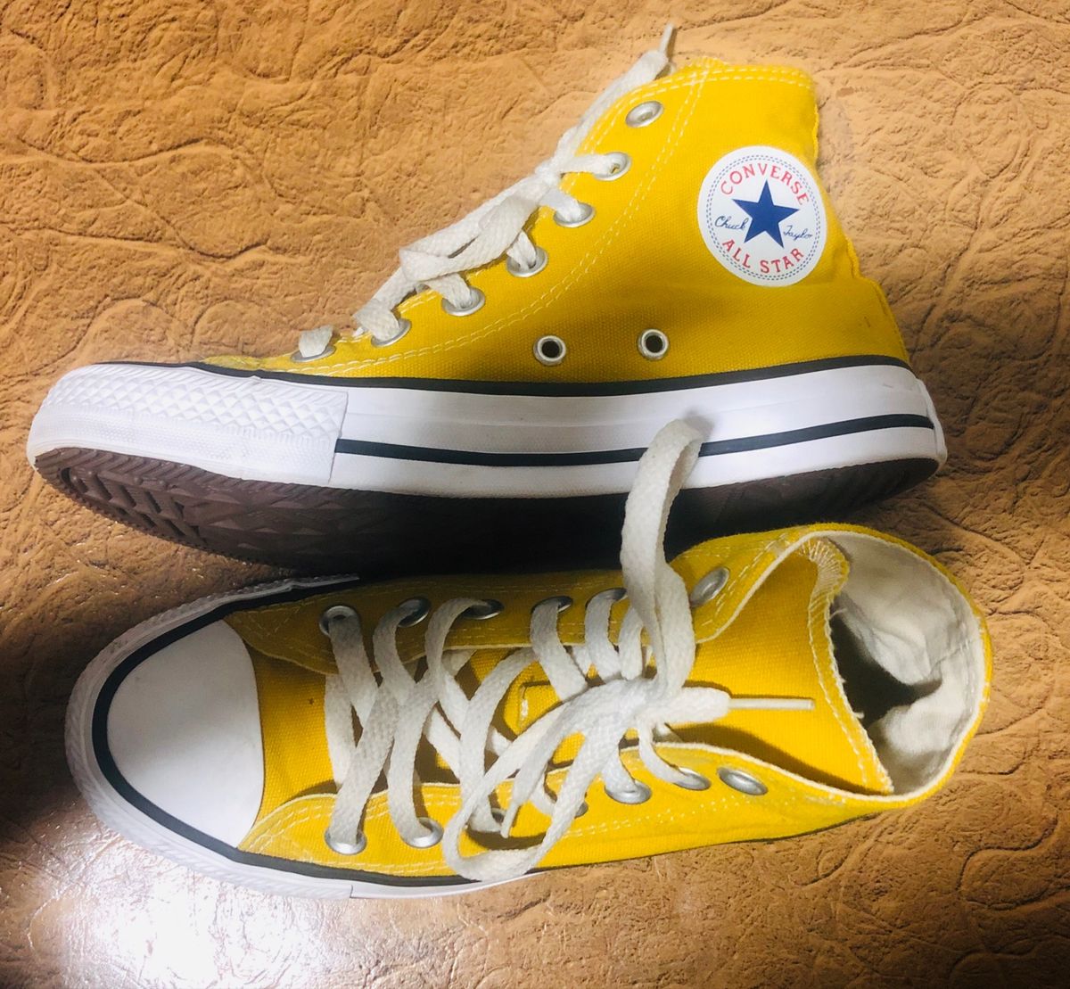 all star amarelo 33