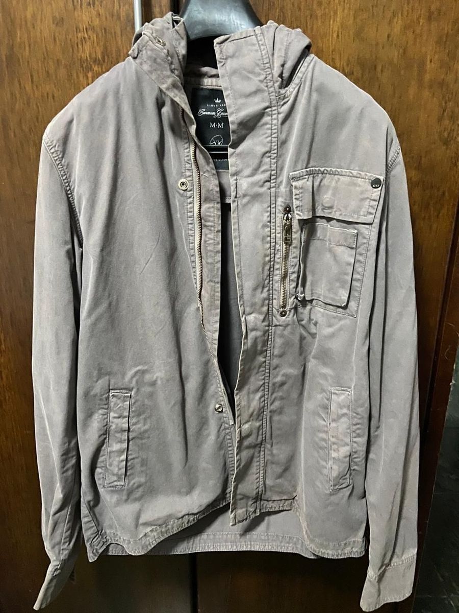 jaqueta carmim masculina