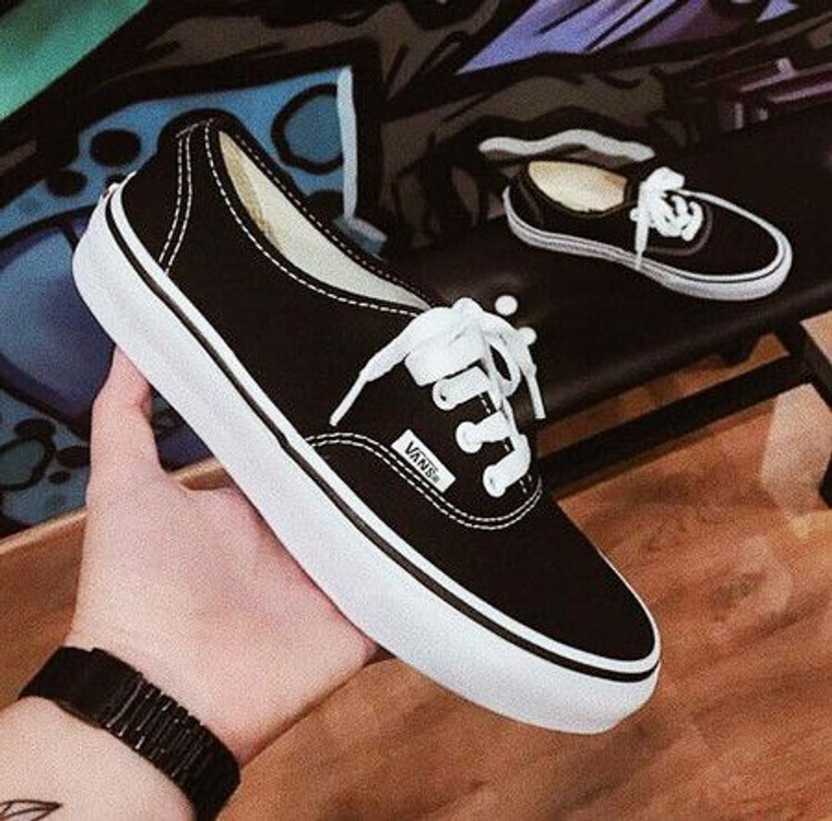 tenis vans tradicional feminino