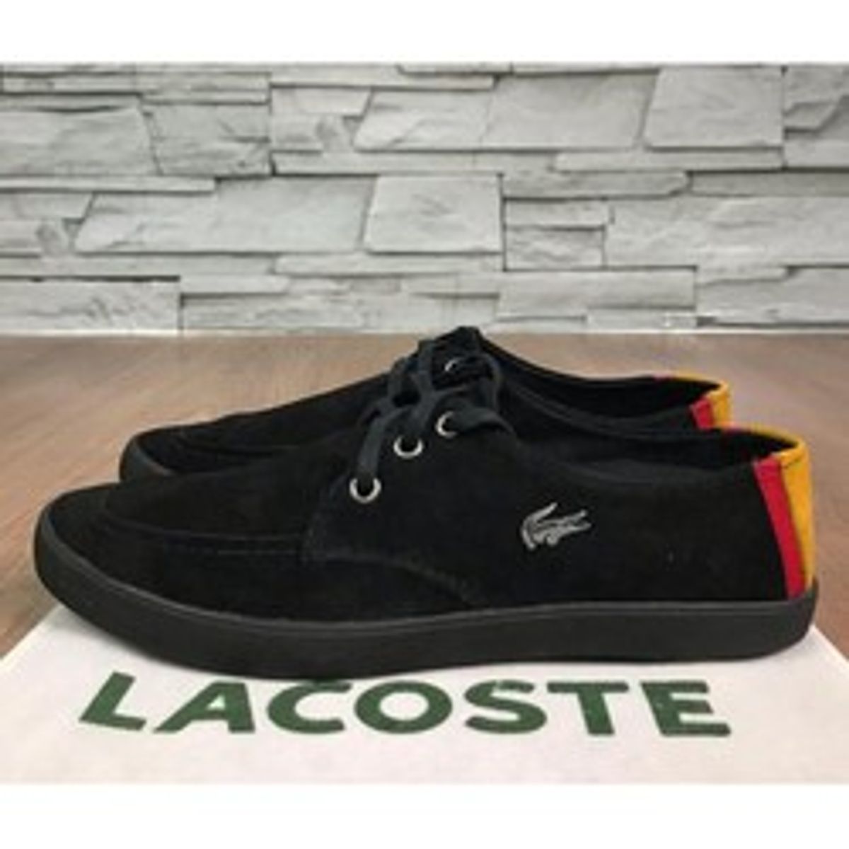 sapatos lacoste