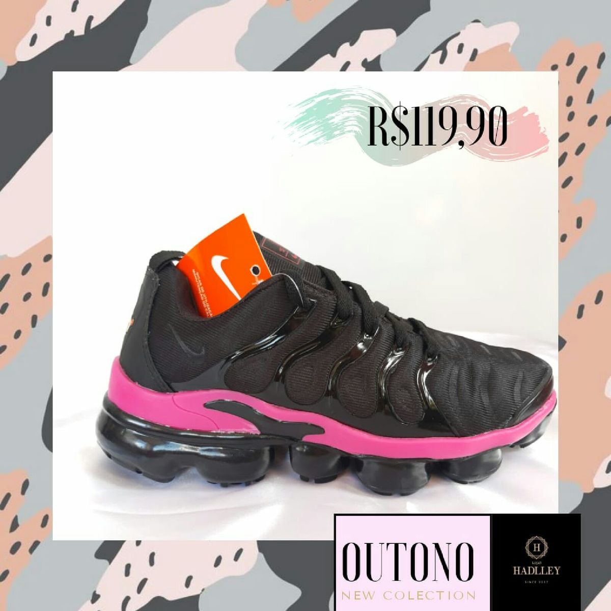 nike vapormax plus 1 linha