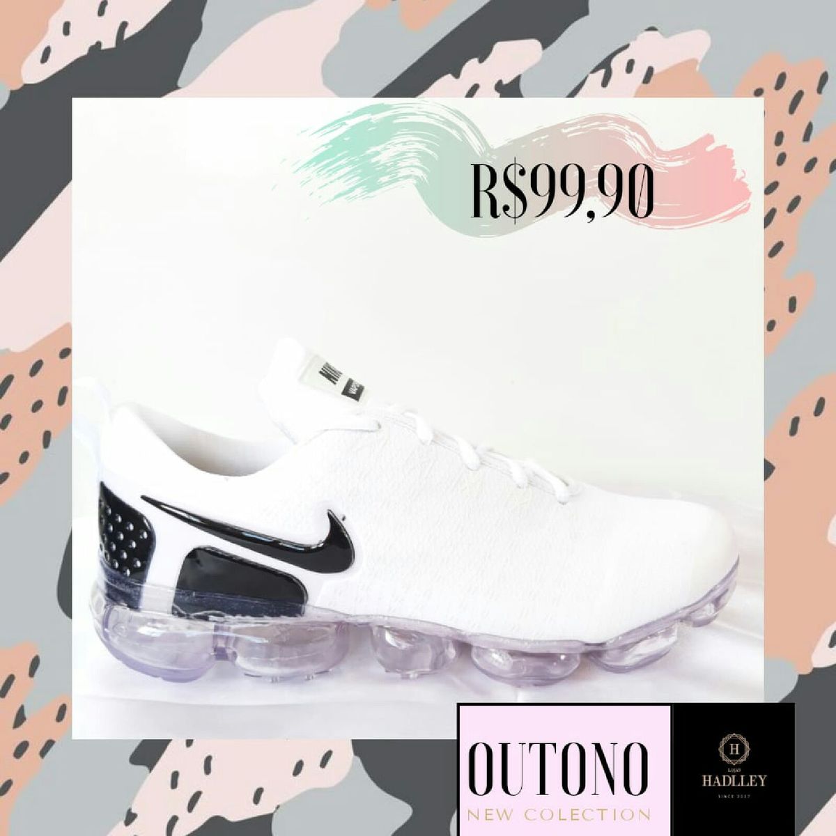 tenis nike vapormax 1 linha