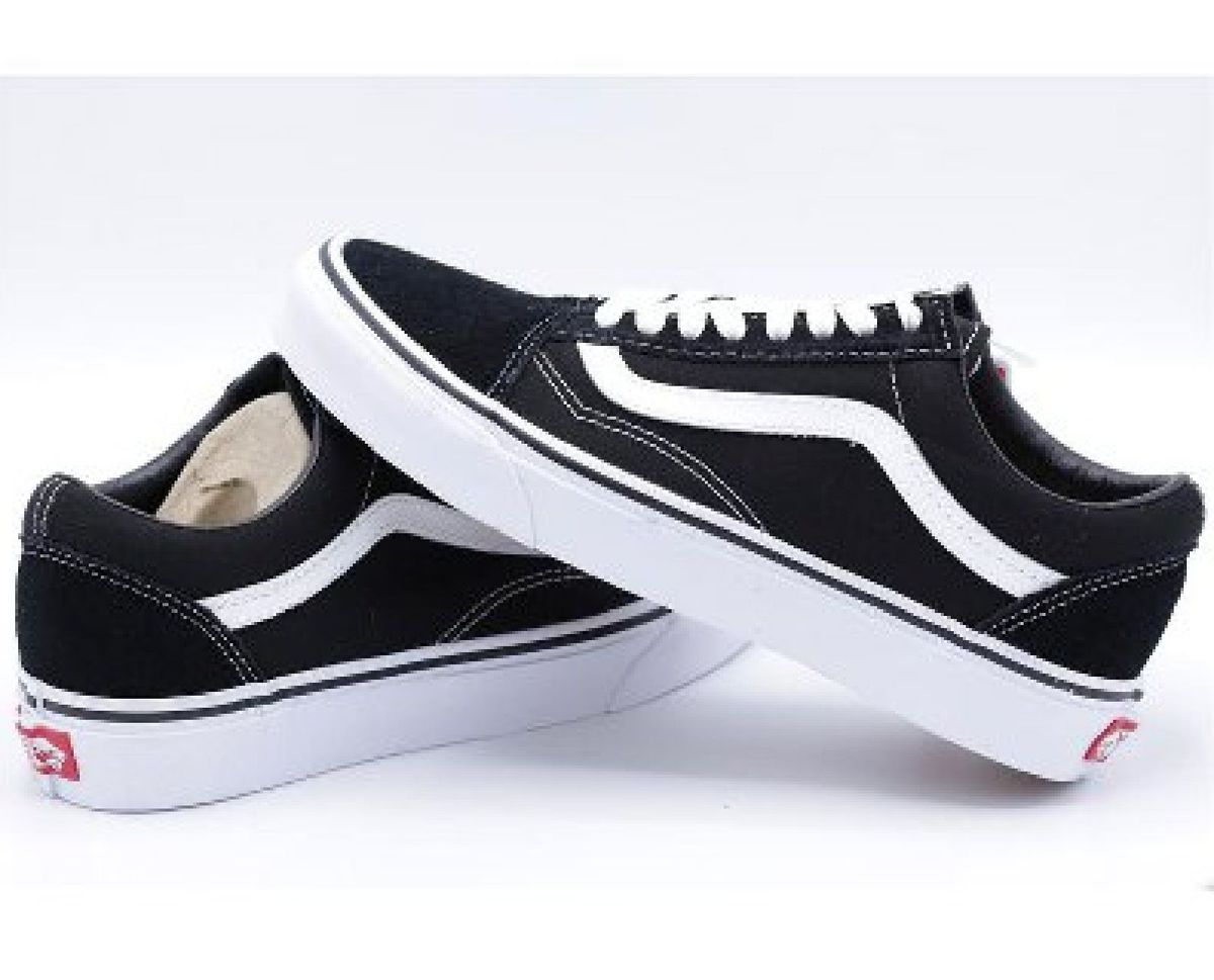 vans old skool é confortavel