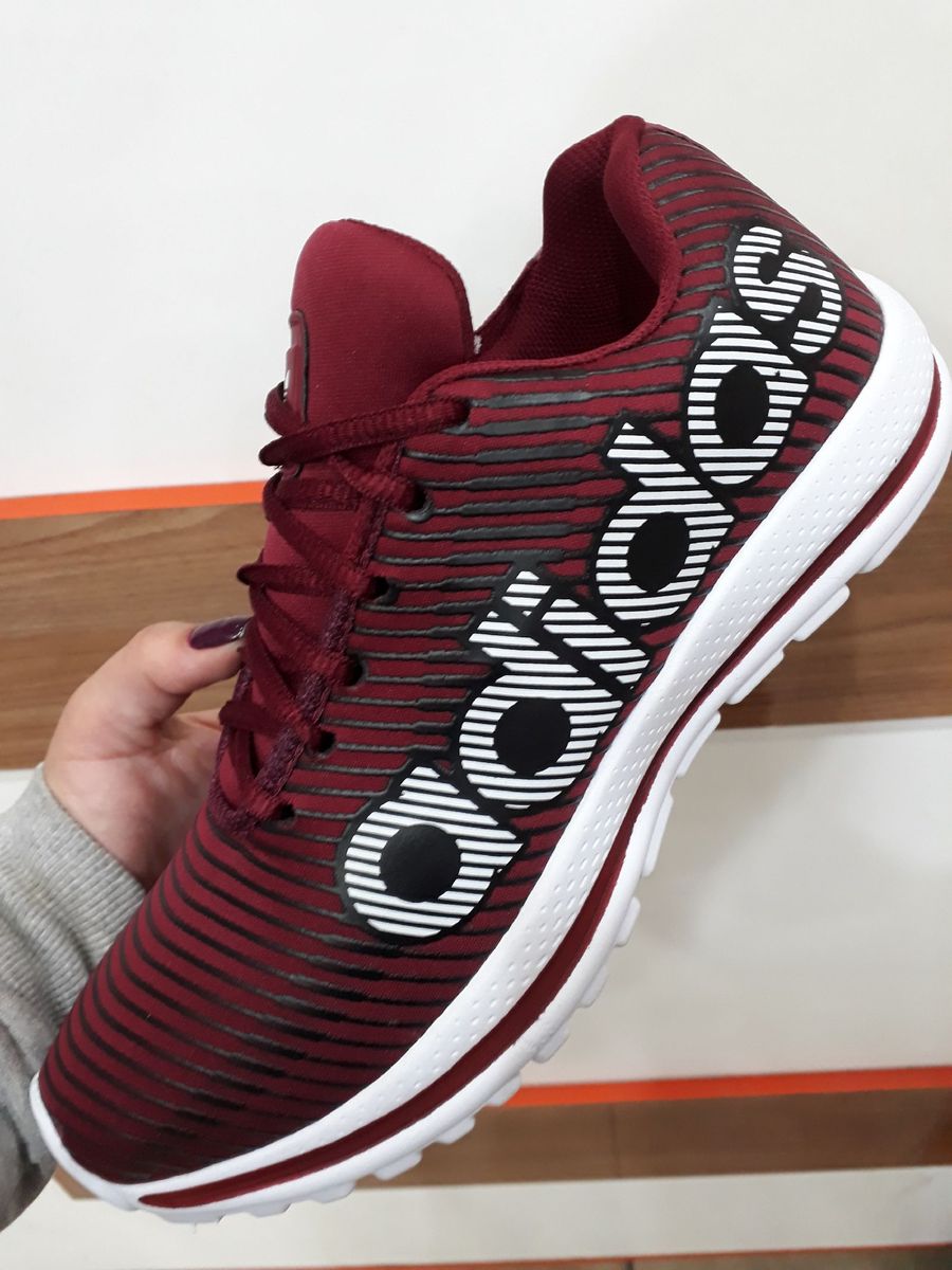 tenis adidas bordo masculino