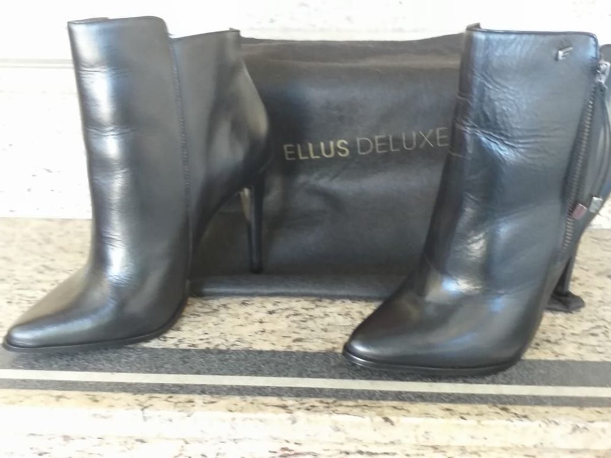 bota feminina ellus