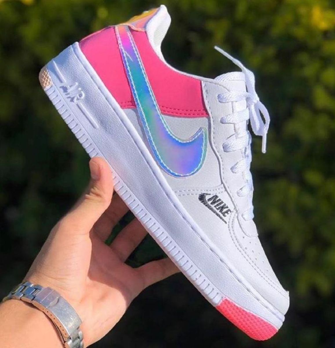 tênis plataforma nike