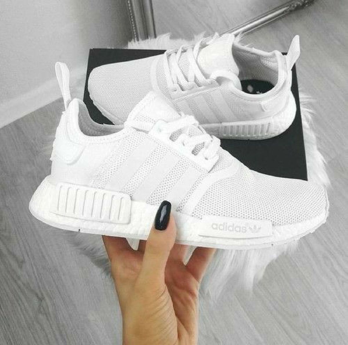 tenis adidas masculino nmd branco