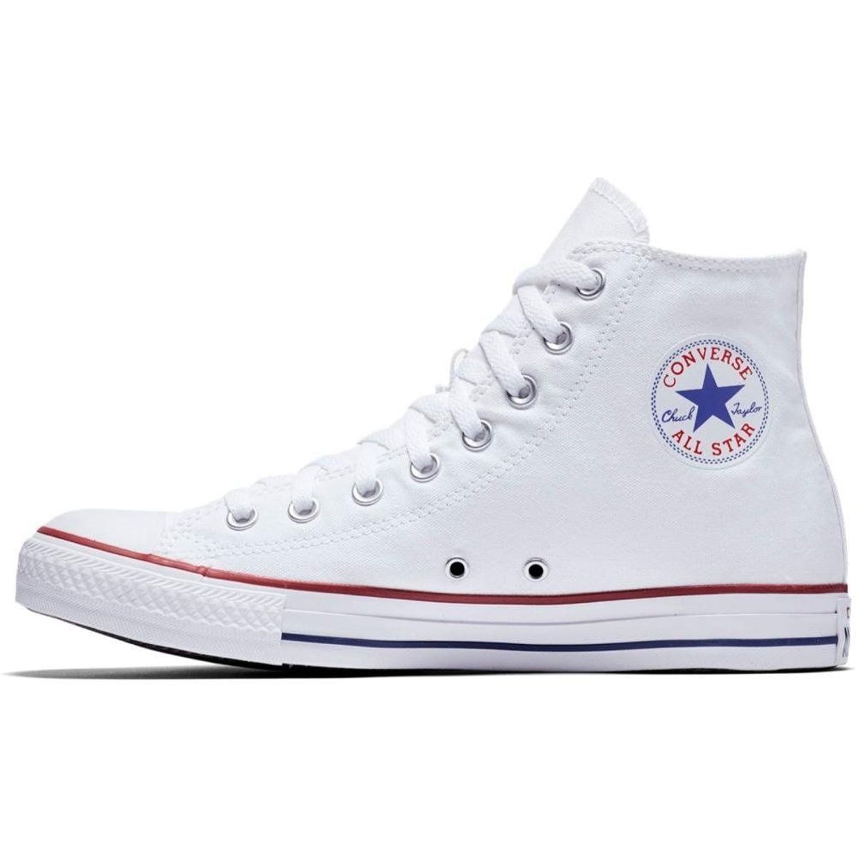 tenis all star converse feminino cano alto