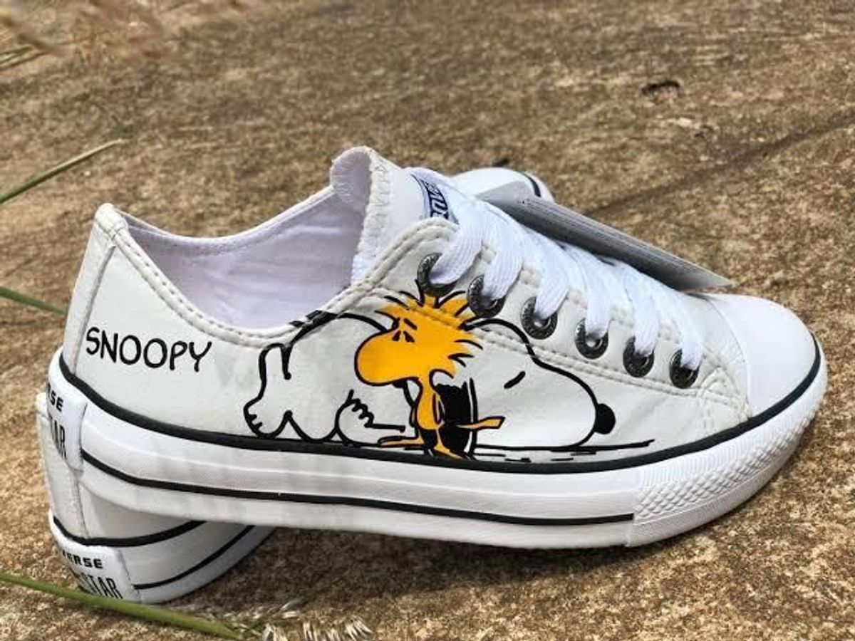 tenis snoopy adidas