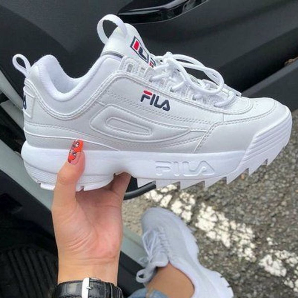 fila disruptor dolar