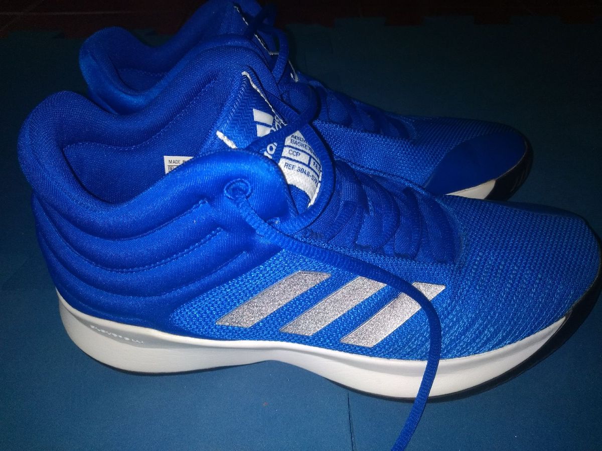 tênis cano alto adidas pro spark 2018 masculino