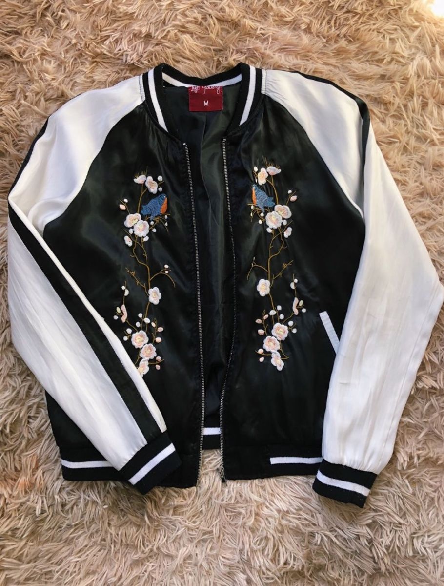 jaqueta bomber feminina riachuelo