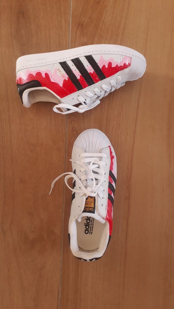 adidas superstar customizado