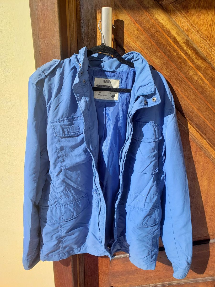 jaqueta masculina luigi bertolli