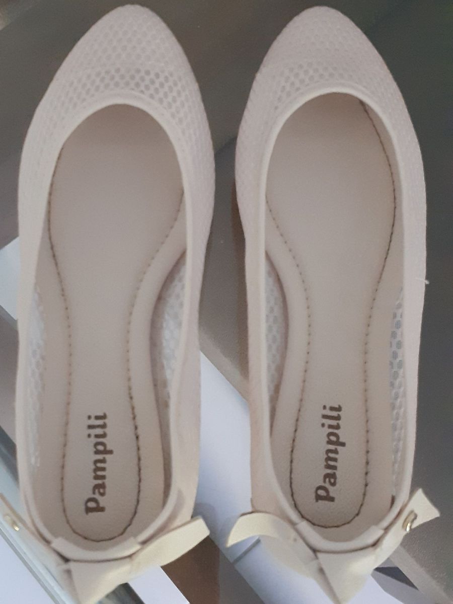 sapatilha feminina infantil pampili