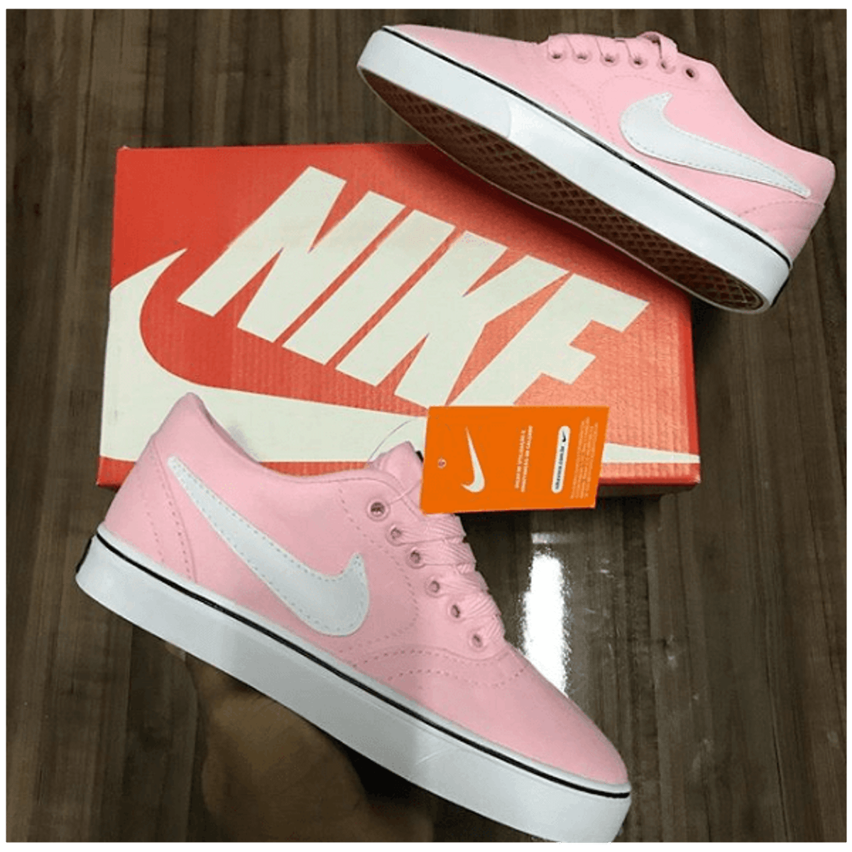 nike sb rosa masculino