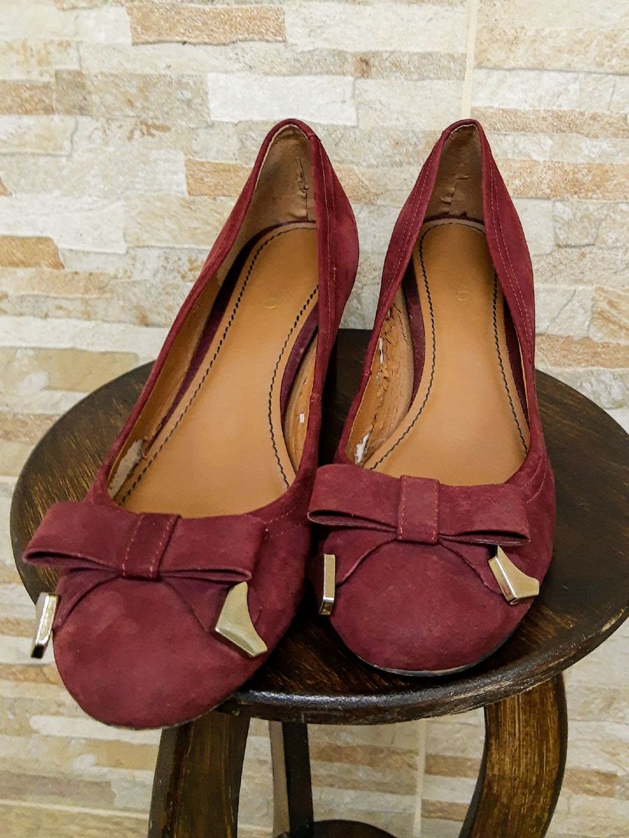 sapato marsala arezzo