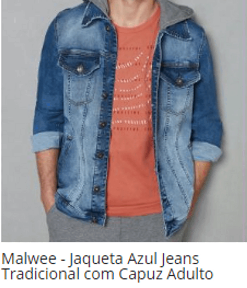 jaqueta masculina malwee