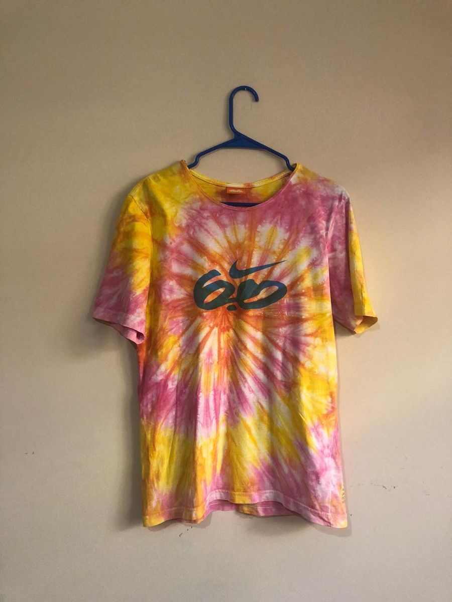 camiseta tie dye nike