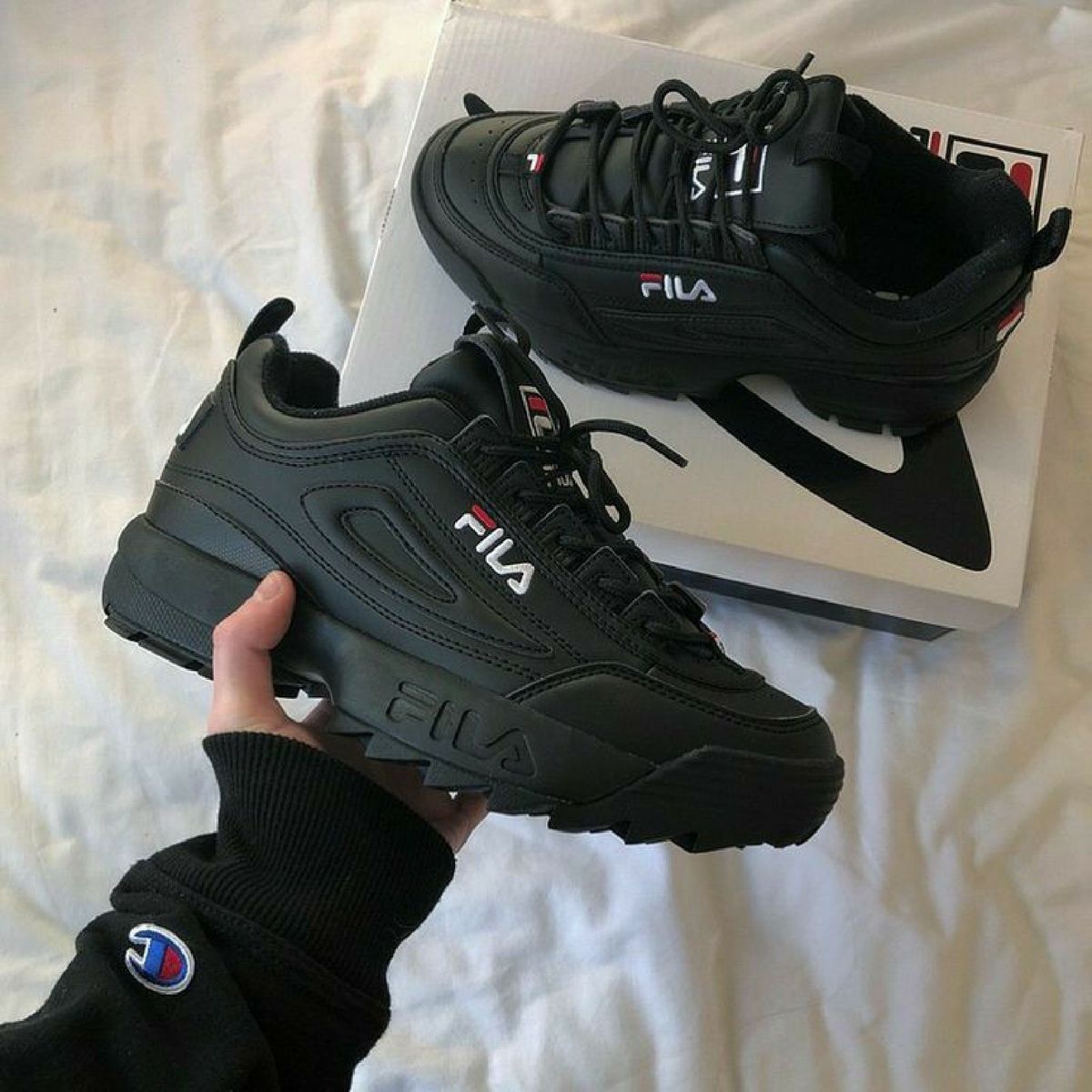tenis fila unissex branco