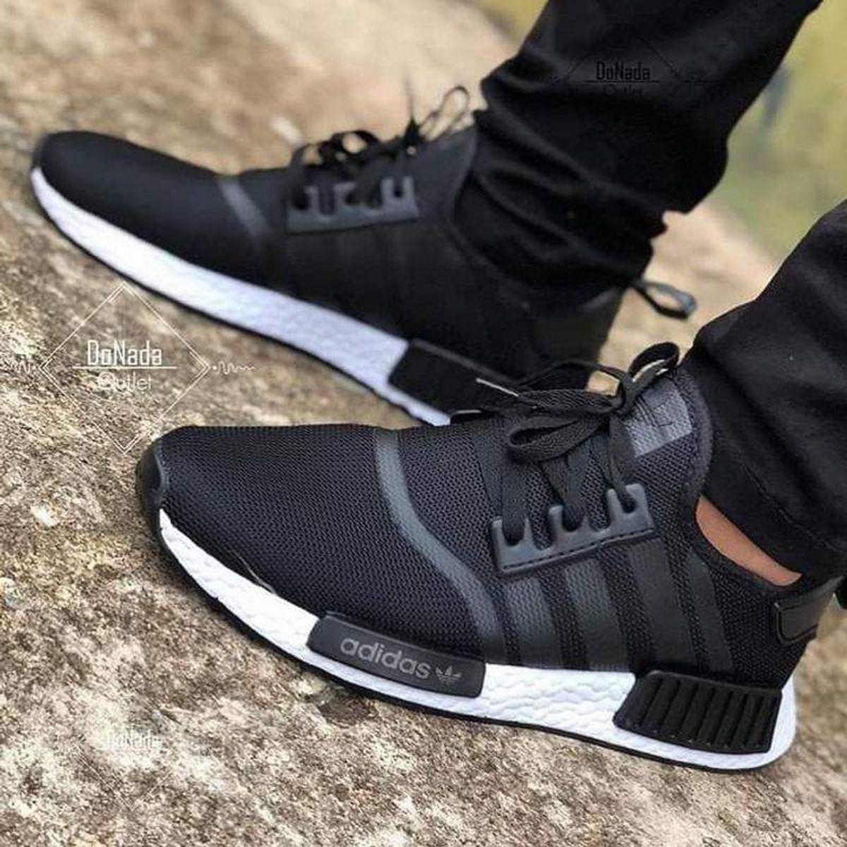 adidas nmd r1 branco masculino
