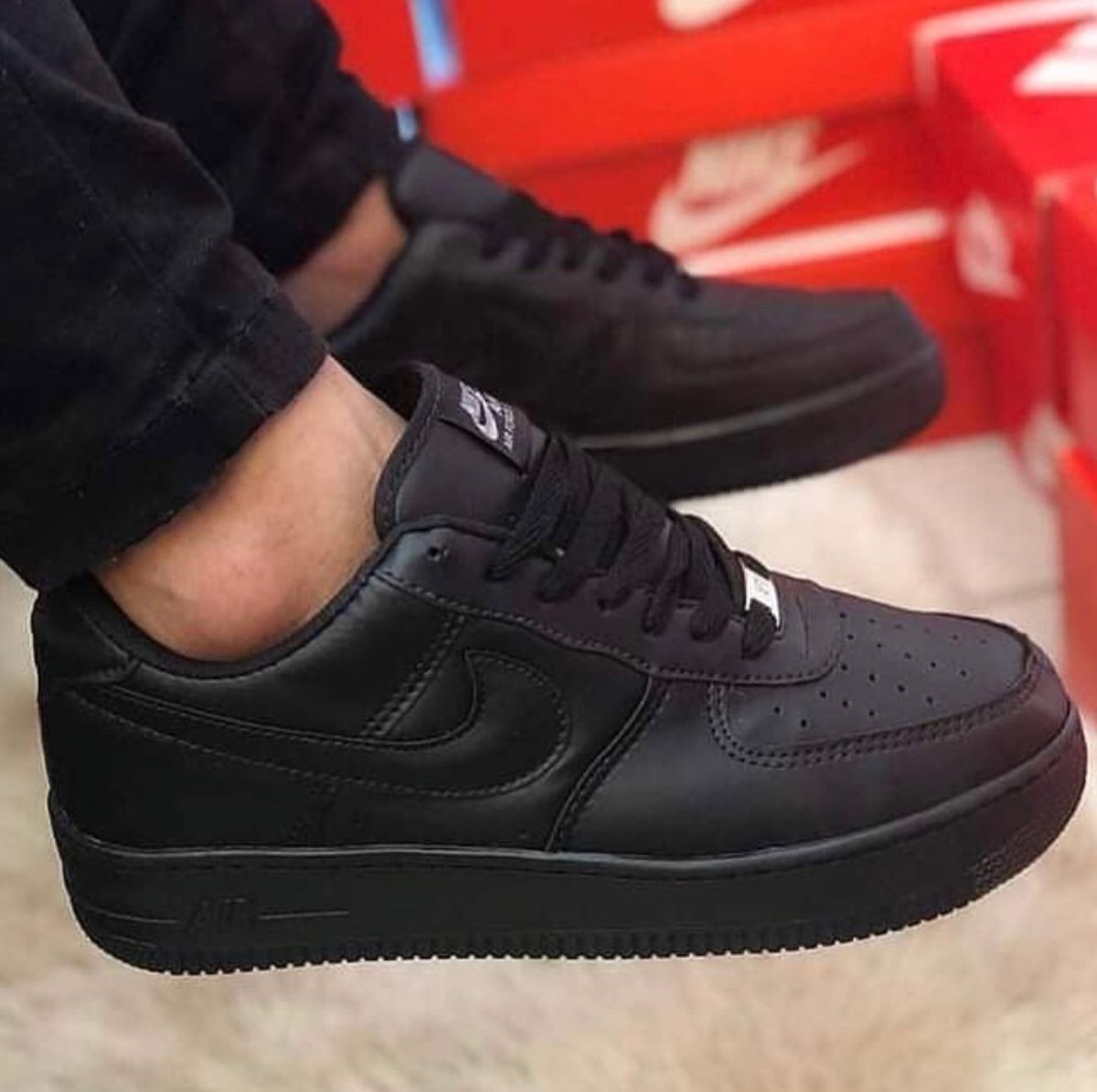 tenis air force preto feminino