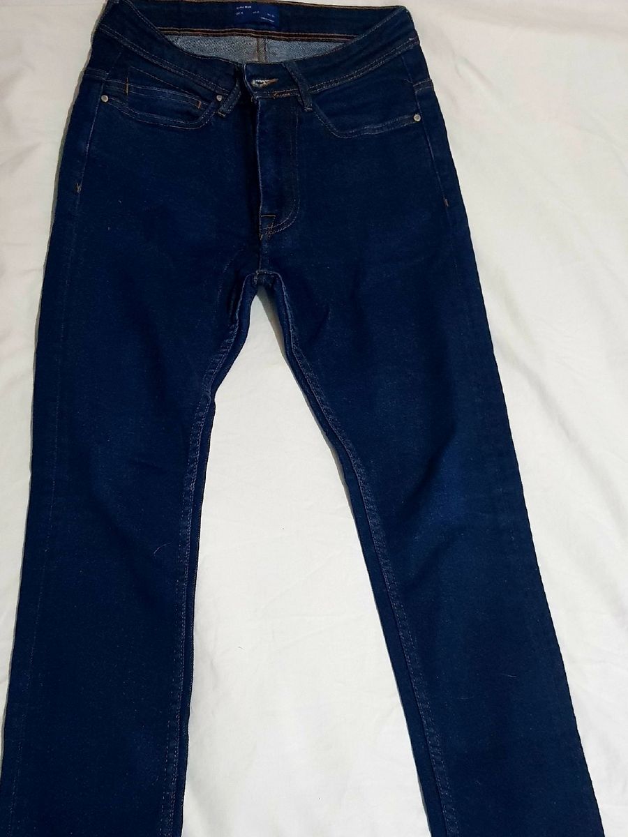 calça jeans zara masculina