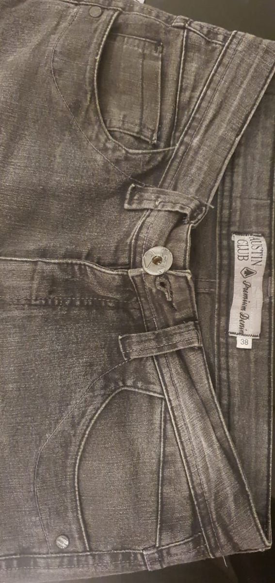 calça jeans austin club
