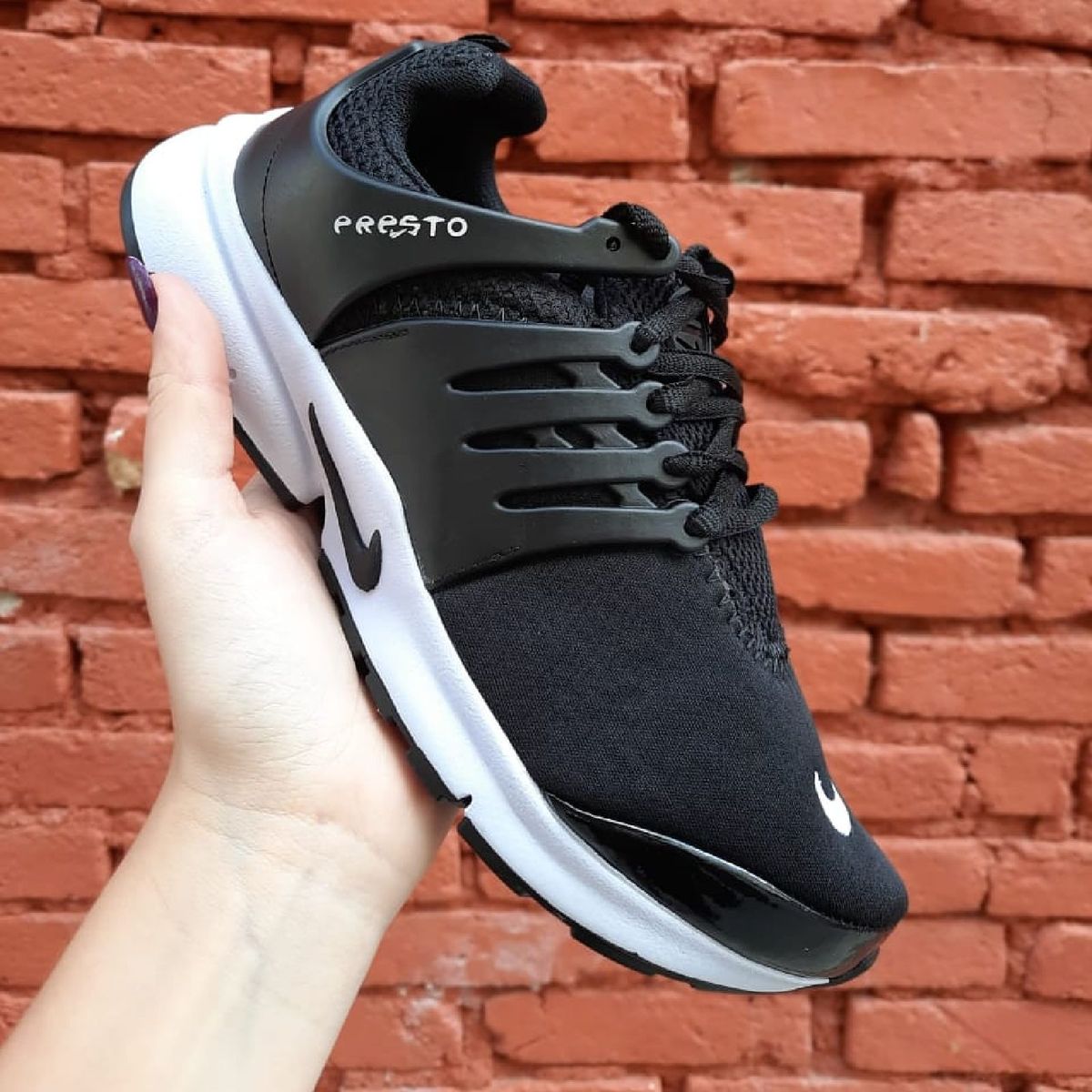 nike air presto preto