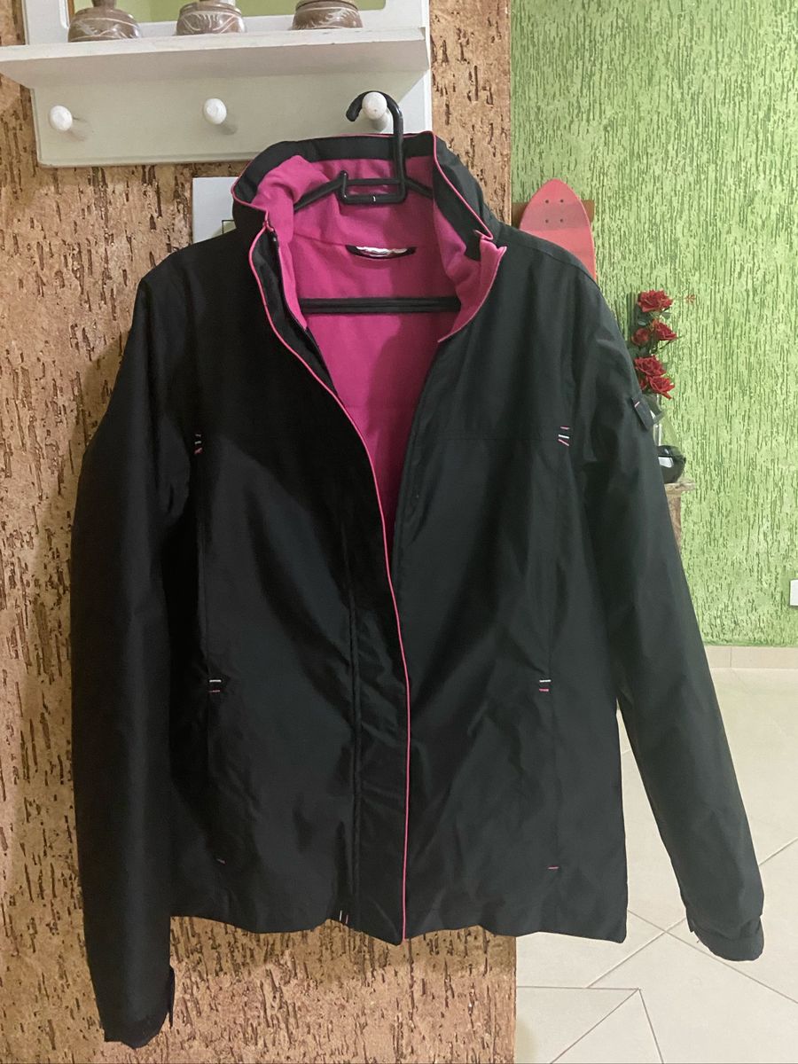 jaqueta masculina neve decathlon