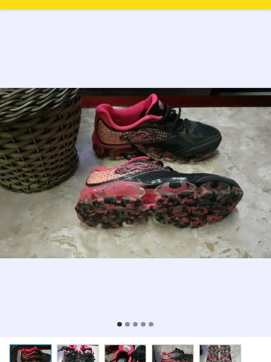 tenis olympikus camuflado